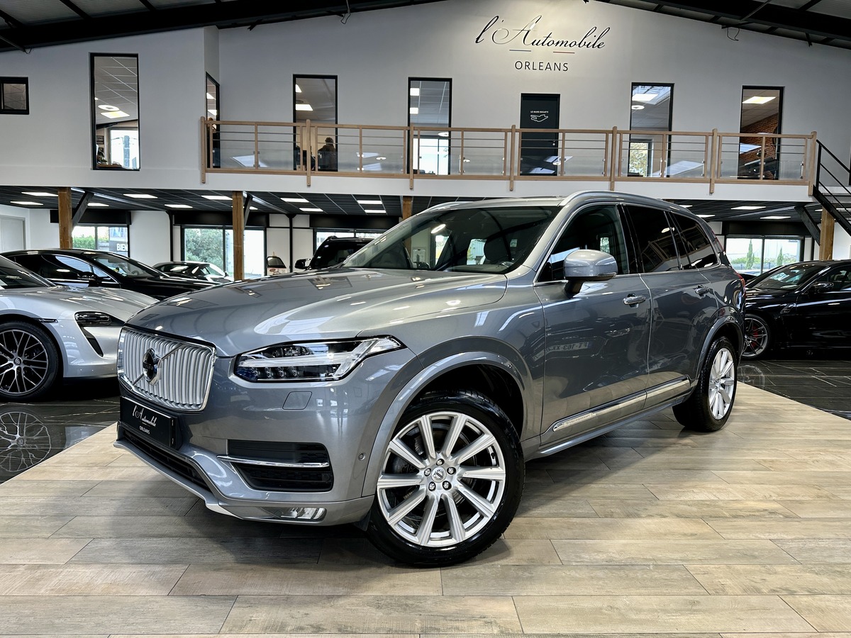 Volvo XC90 D5 AWD 235 cv Inscription - Moteur neuf  - XC 90