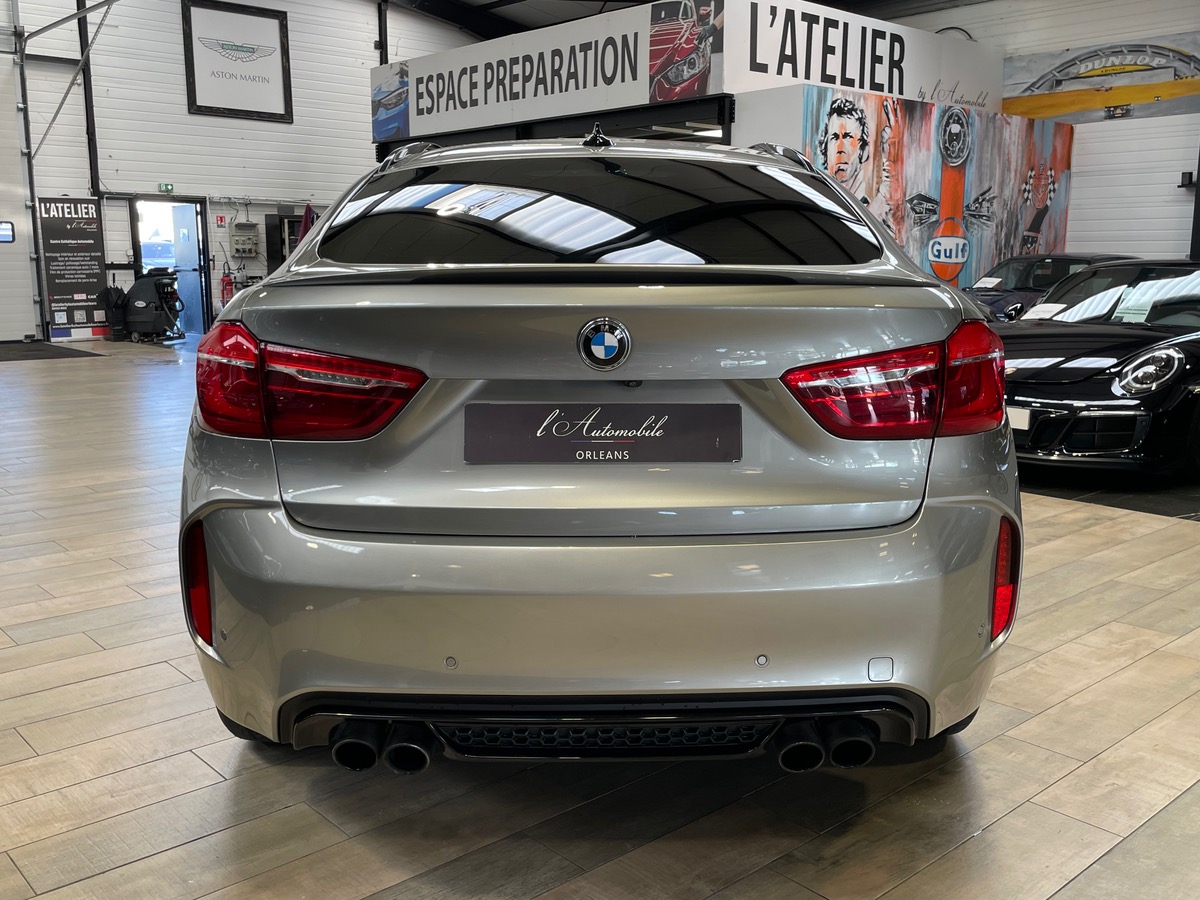 Bmw X6 M 4.4L V8 XDRIVE 575CV - CARPLAY/TOIT OUVRANT/SIEGES CHAUFFANTS - ENTRETIENS CONSTRUCTEUR