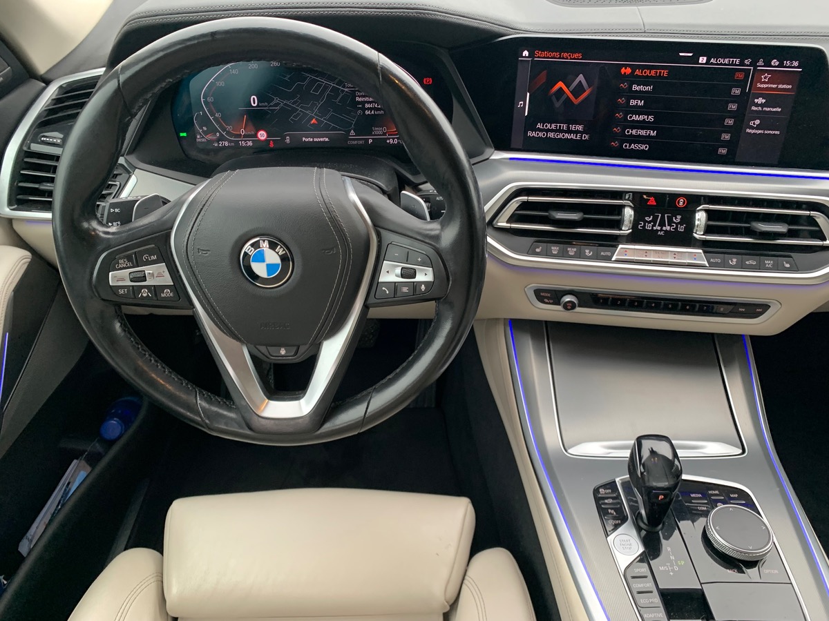 Bmw X5 265 ch | X-LINE | xDRIVE 30D | Hi-Fi Harman Kardon | Attelage électrique