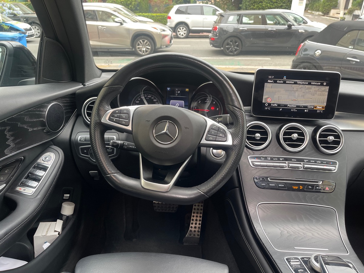 Mercedes-Benz Classe GLC coupé 220d AMG FASCINATION VF