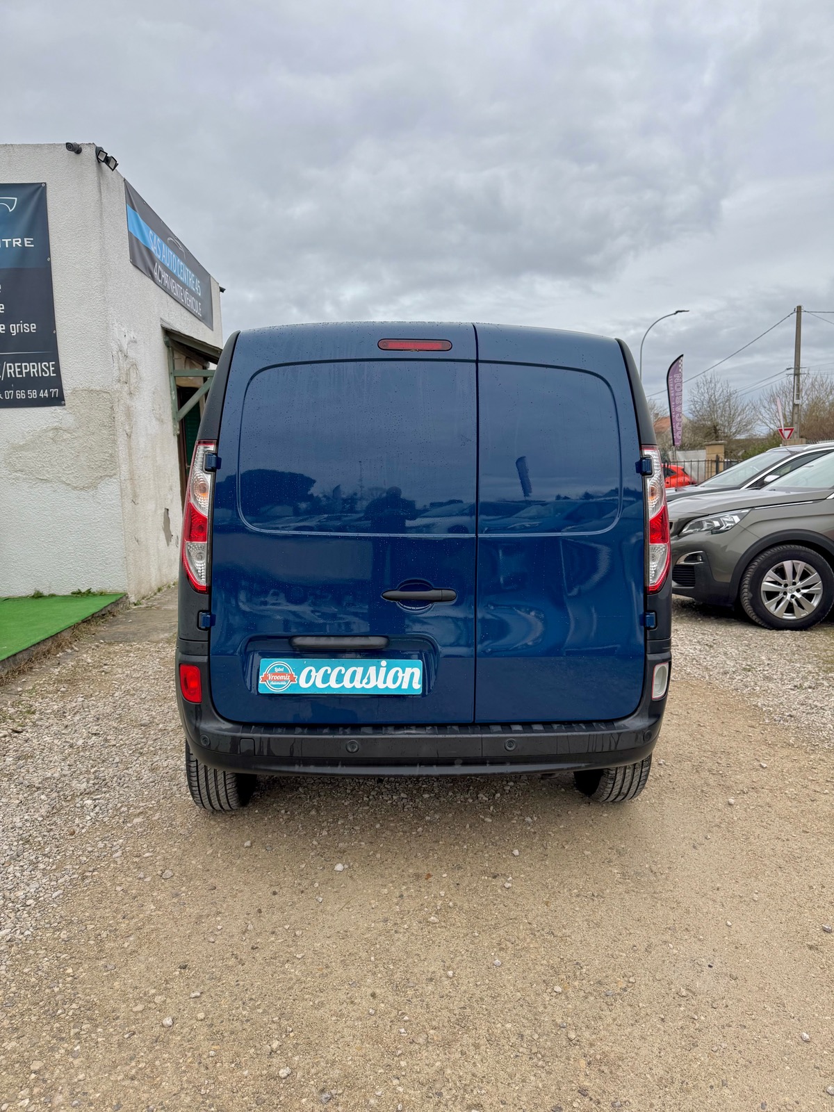 RENAULT Kangoo EXPRESS GRAND VOLUME BLUE DCI 95 CV EXTRA R−LINK / TVA RÉCUPÉRABLE