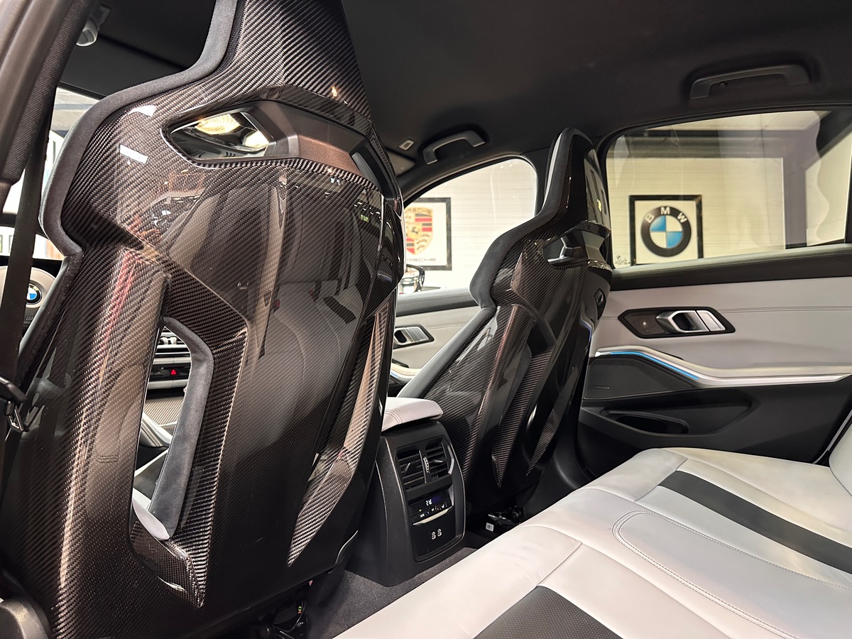 Bmw M3 Competition M xDrive 510 ch BVA8 (G80) - Origine France - Pas de Malus - Garantie 06/2026