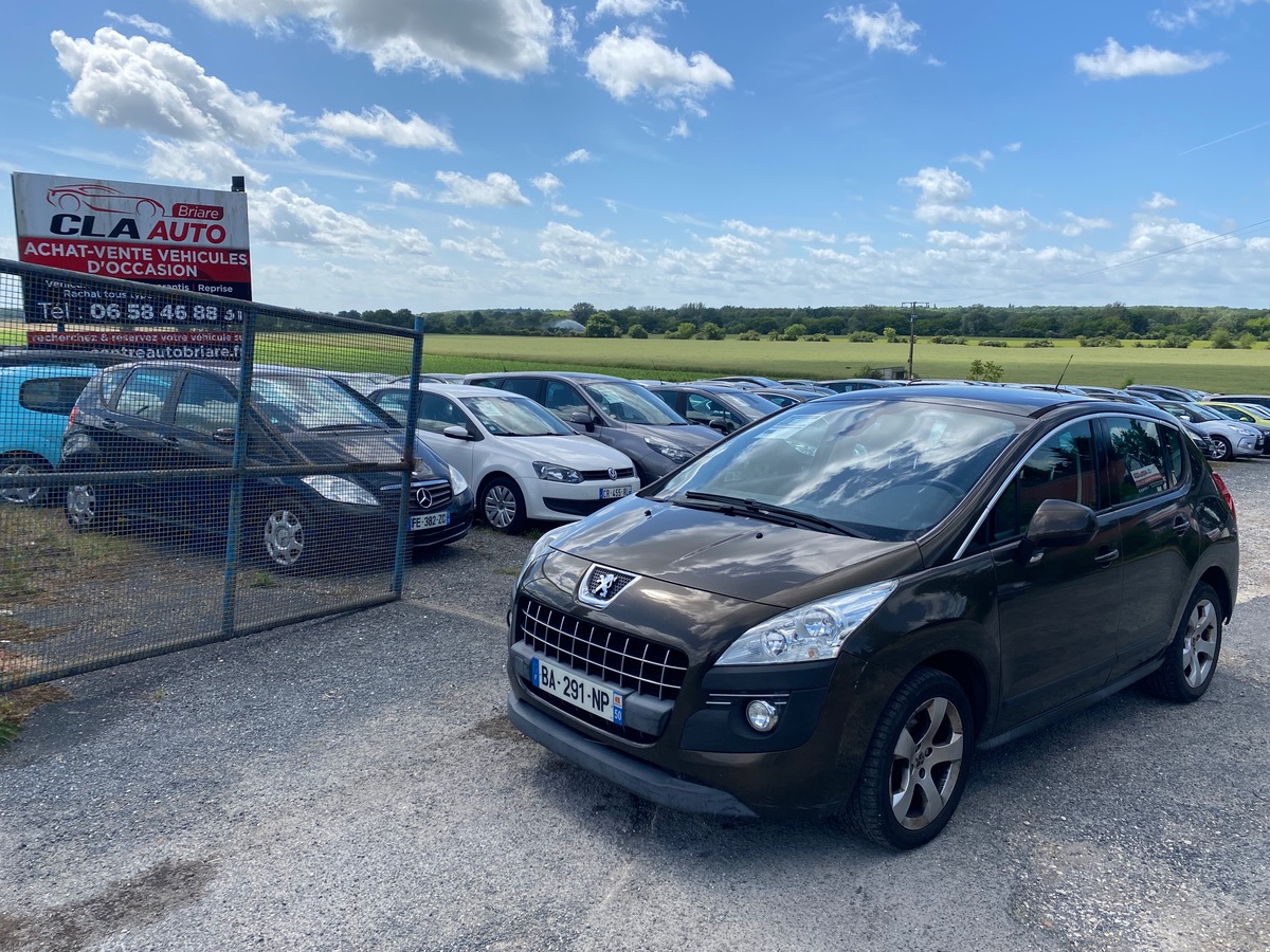 Peugeot 3008 1.6 hdi 112cv 178031km 2010