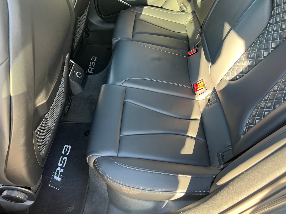 Audi RS3 Sportback Phase 2 Sportback 2.5 TFSi DAZA Quattro S-Tronic 400 cv, Garantie Juillet 2028