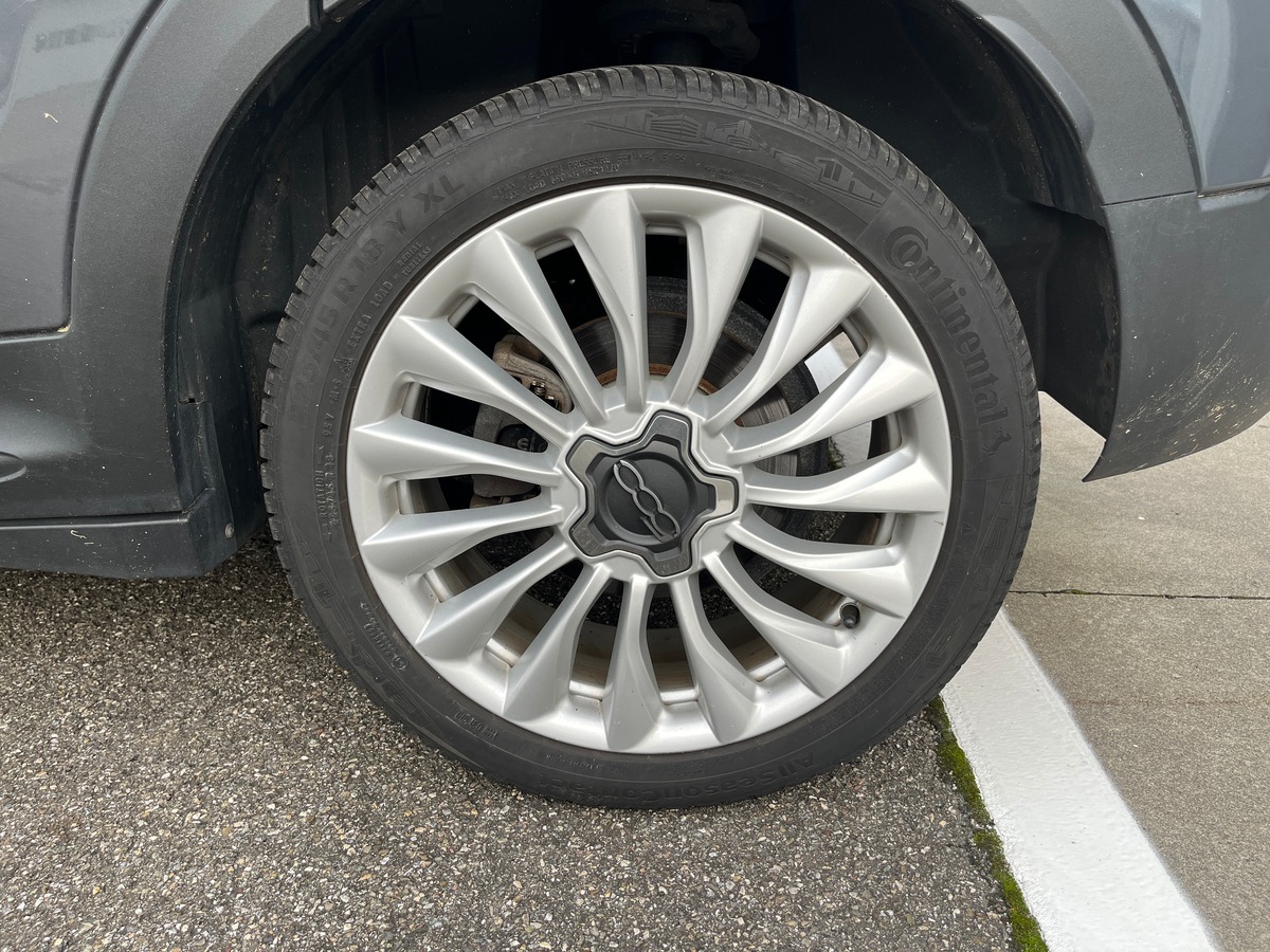 Fiat 500X 1.6 JTD 120ch LOUNGE, RADAR DE RECUL, GPS, REGULATEUR, LIMITEUR, FEUX AUTOMATIQUE