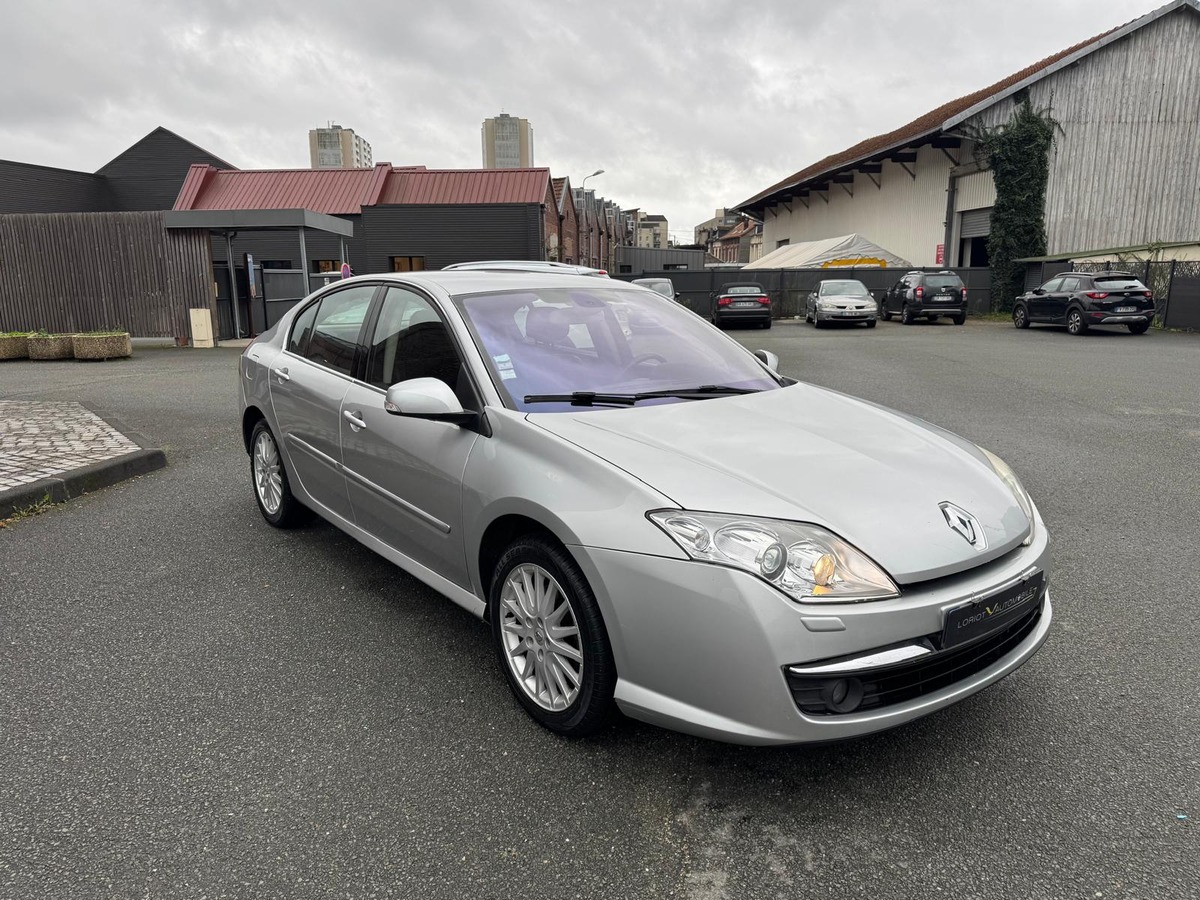 RENAULT Laguna III 2.0 turbo boite automatique Privilège - Garantie