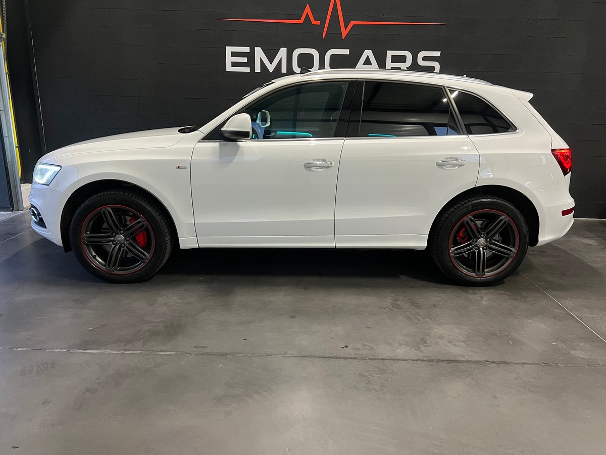 Audi Q5 3.0 TDi CLEAN DIESEL 258  S-Line
