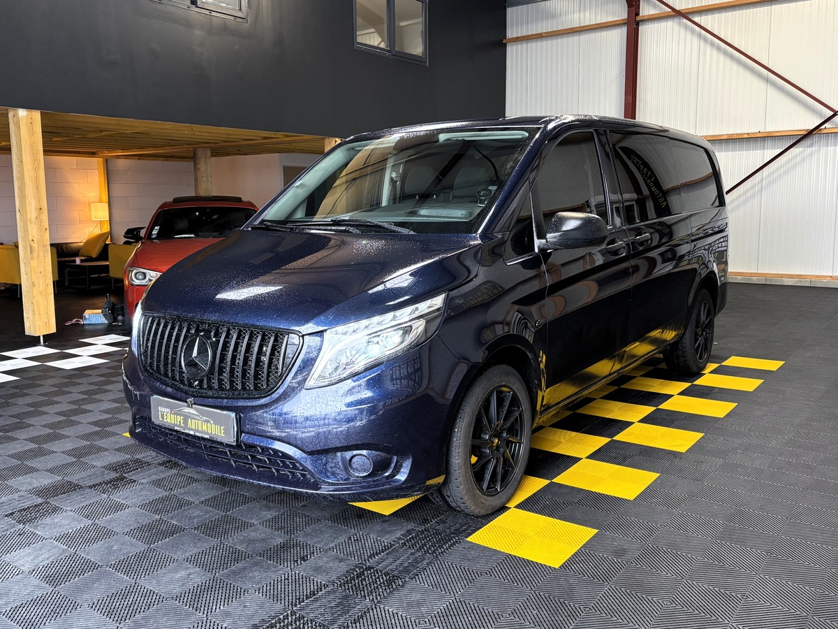 Mercedes Benz VITO (2) 2.1 114 CDI EXTRA MIXTO LONG BVA7 6 places