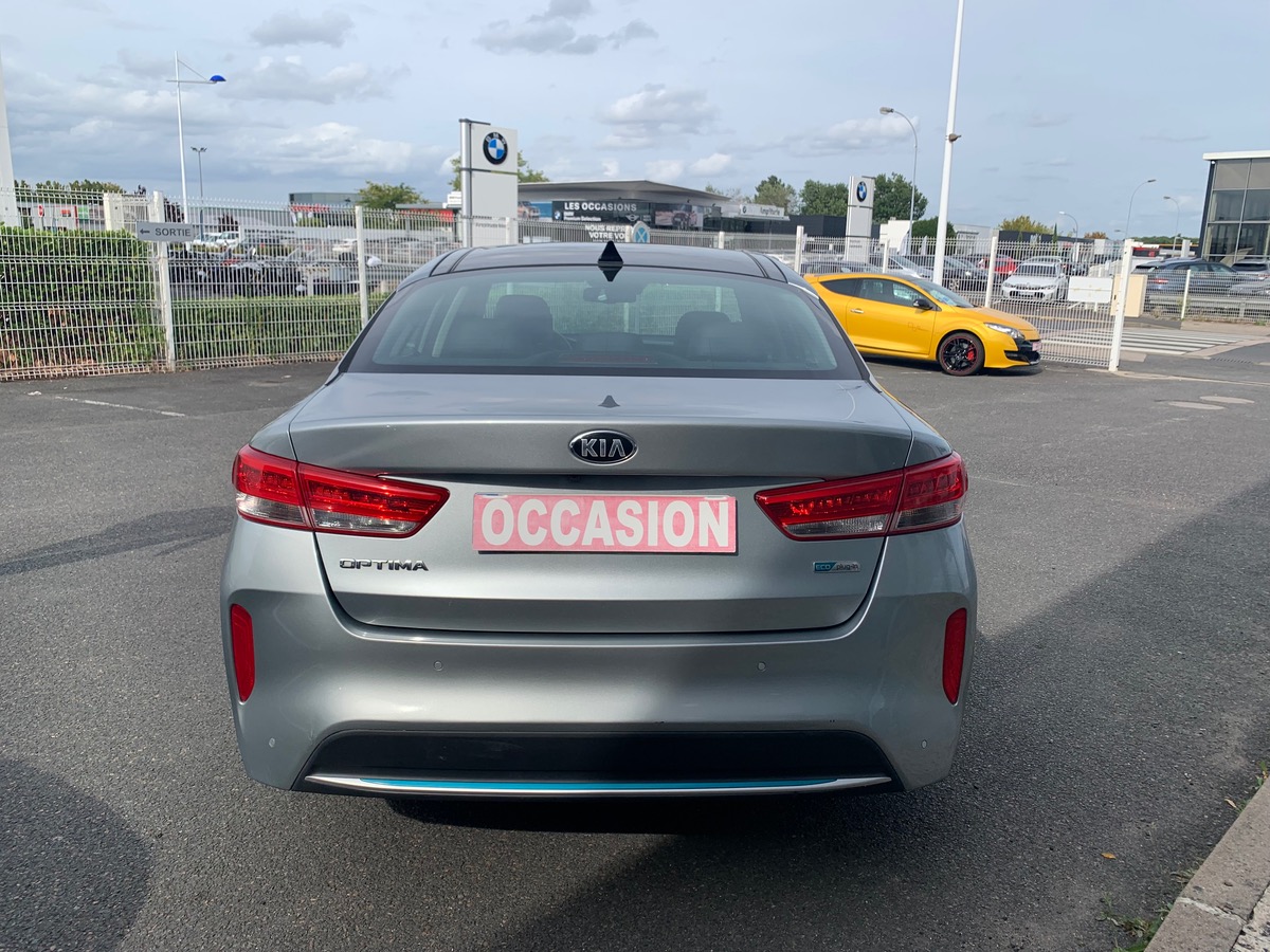 Kia Optima ULTIMA 2.0 GDI | 205 ch Hybride Rechargeable | Caméra recul 360°| Toit ouvrant électrique