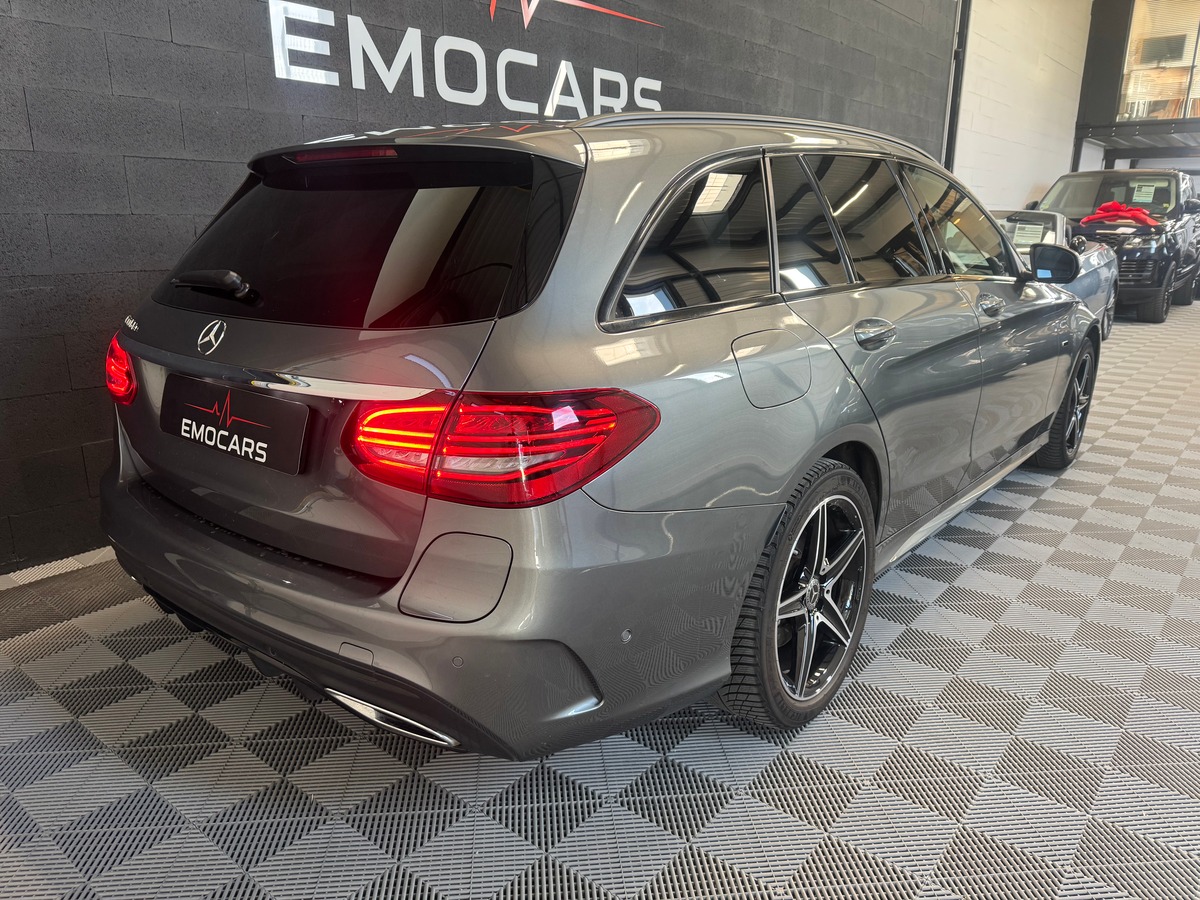 Mercedes Benz Classe C 300 DE SHOOTING BREAK 306CV AMG LINE 9G-TRONIC