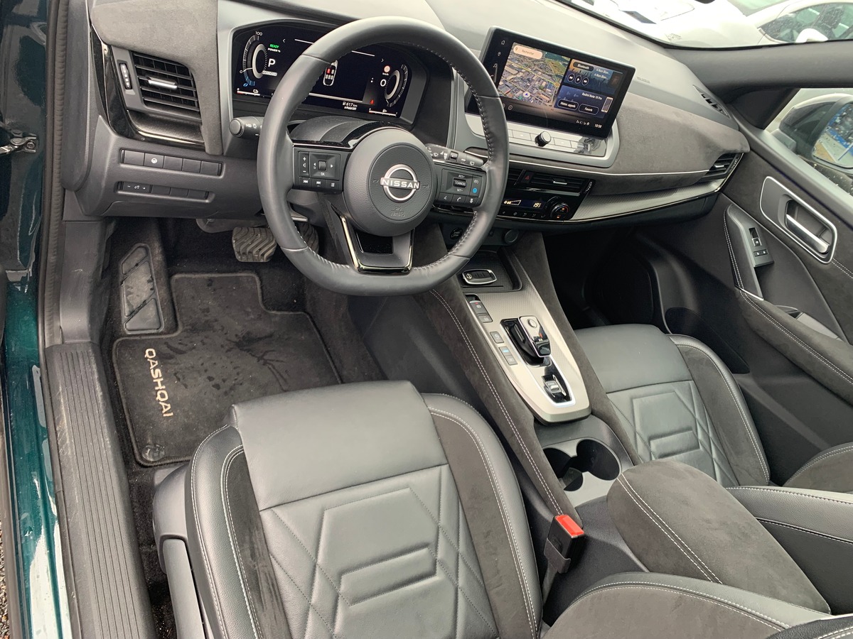 Nissan Qashqai 190 | N-design | e-POWER  | Toit panoramique | Régulateur vitesse adaptatif | Caméra