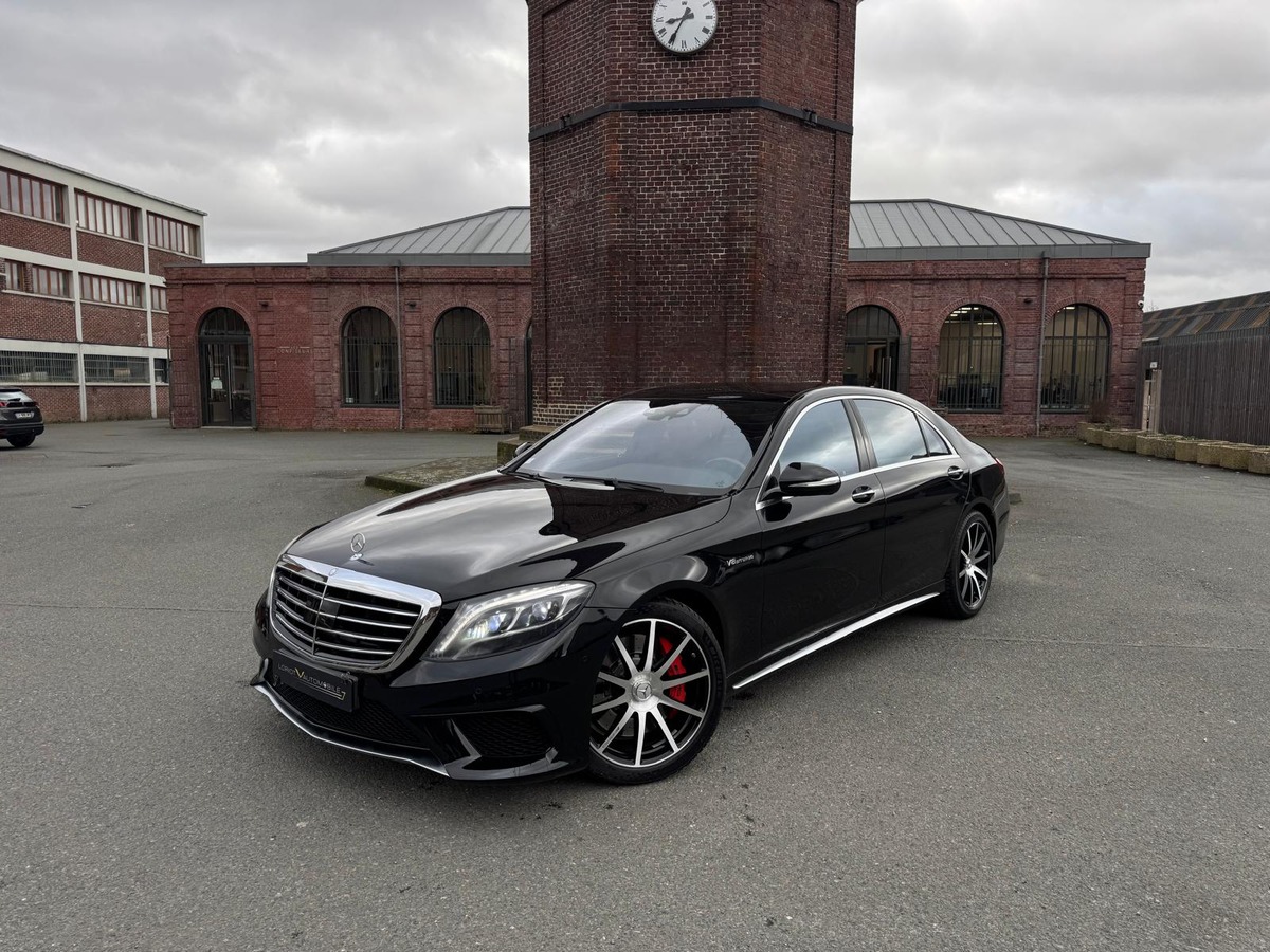 Mercedes-Benz Classe S 63 AMG - Pack VIP - Entretiens Mercedes