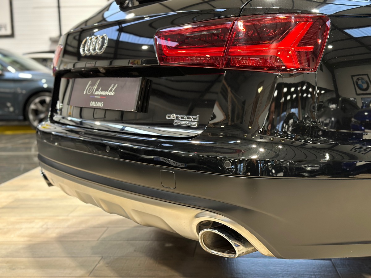 Audi A6 Allroad 3.0 V6 272 ch AVUS QUATTRO + Attelage