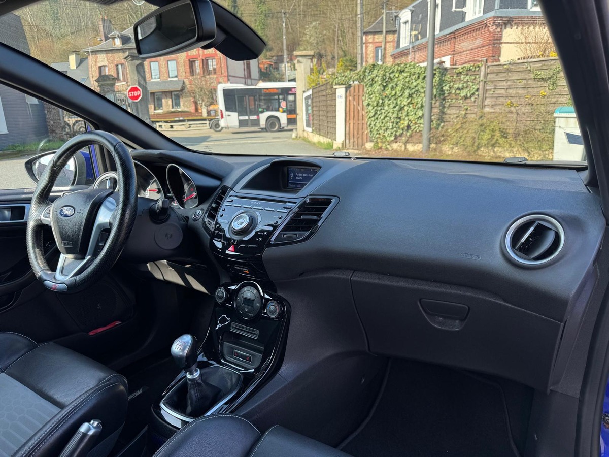 Ford Fiesta ST 1.6 Ecoboost 182 Pack Performance Pack hiver