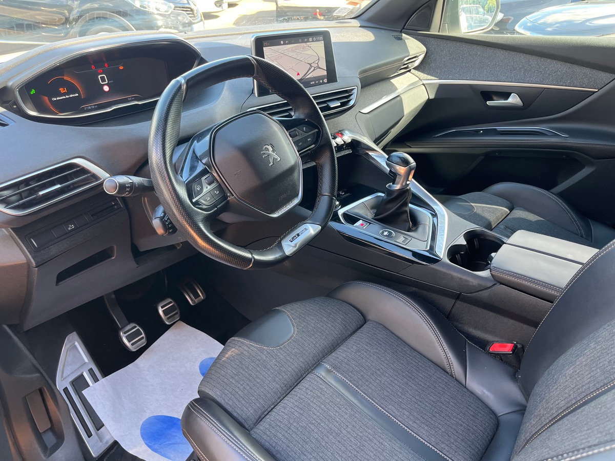 Peugeot 5008 II 2.0 BlueHDi 150 ch GT LINE 7 PLACES
