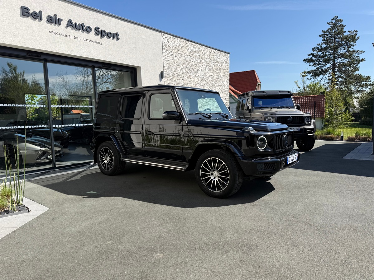 Mercedes Benz CLASSE G 500 / CARNET / 521 CH / 85532 KMS