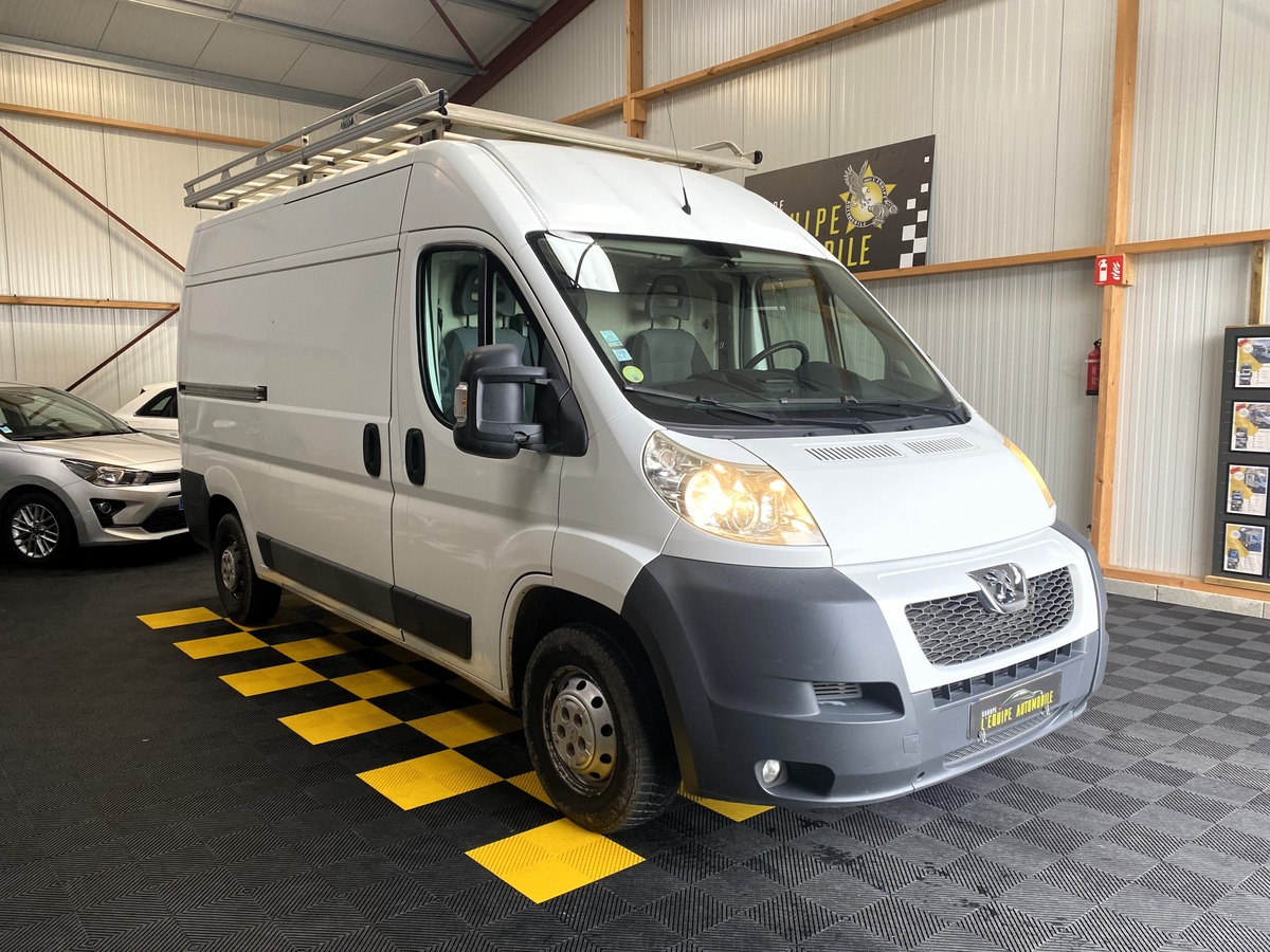 Peugeot Boxer 2.2 hdi 110 ch
