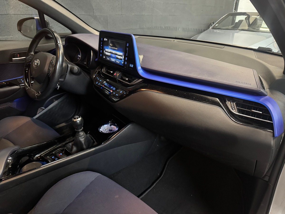Toyota C-HR 1.2 Turbo 116ch Graphic 2WD