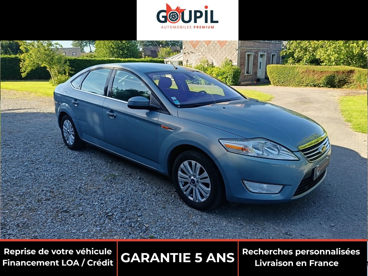 Ford Mondeo 2.0 145 CH GHIA FLEXIFUEL BIOETHANOL