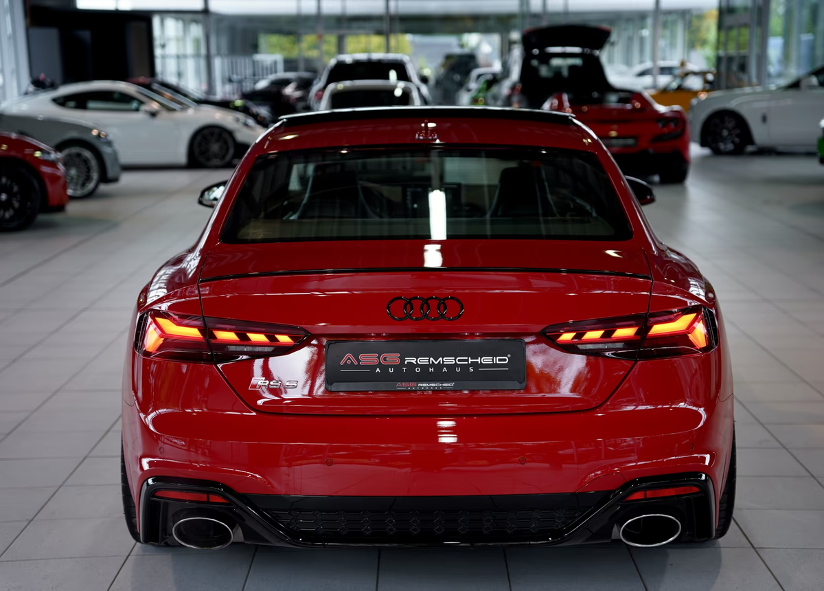 Audi RS5 II 2.9 V6 TFSI 450ch quattro tiptronic 8/Toit ouvrant/Bang&Olufsen/Céramique