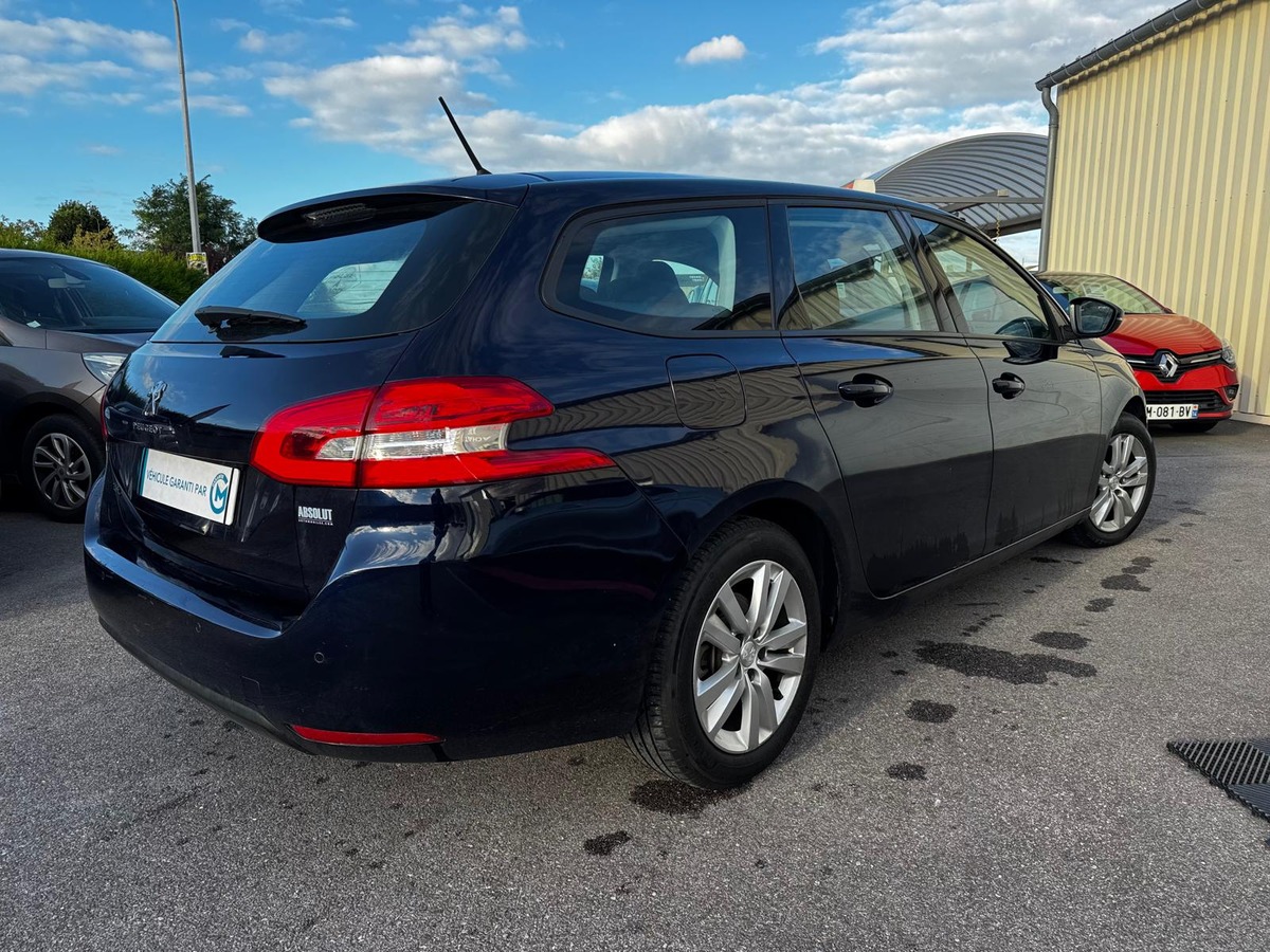 Peugeot 308 SW 1.5 BLUEHDI 130CH S&S ACTIVE BUSINESS EAT8