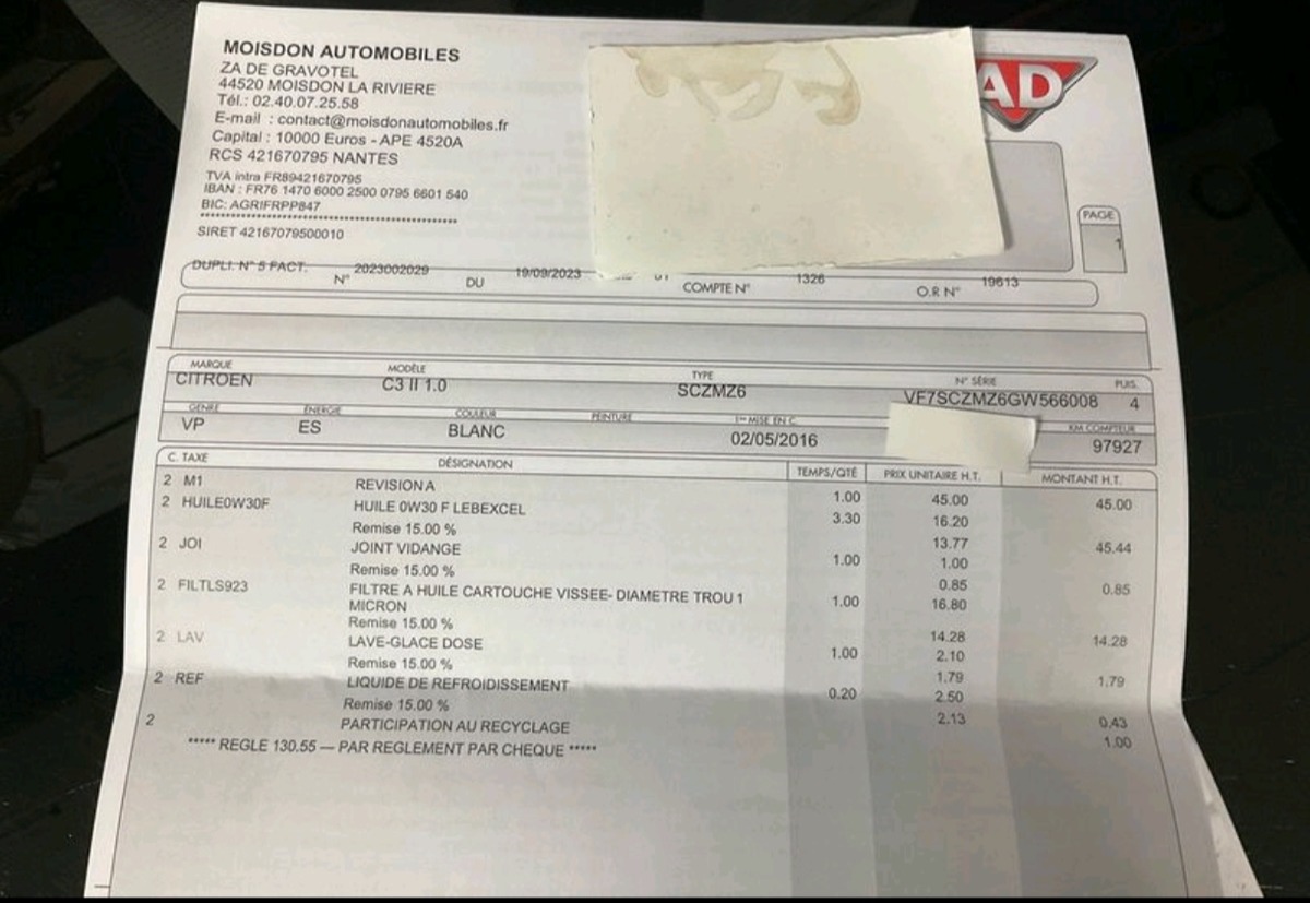 Citroën C3 1.0 vti 68 attraction