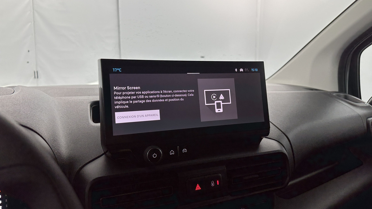 Citroën E-BERLINGO VAN M 1.5 BlueHDi 100 ch | Pack Safety | Climatisation | 18400 euros hors taxes