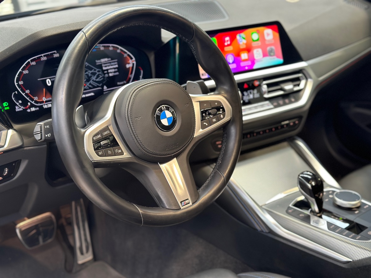 Bmw Série 4 Coupé 420d 190 cv M SPORT 420 d - 1ère MAIN FR - Suivi BMW