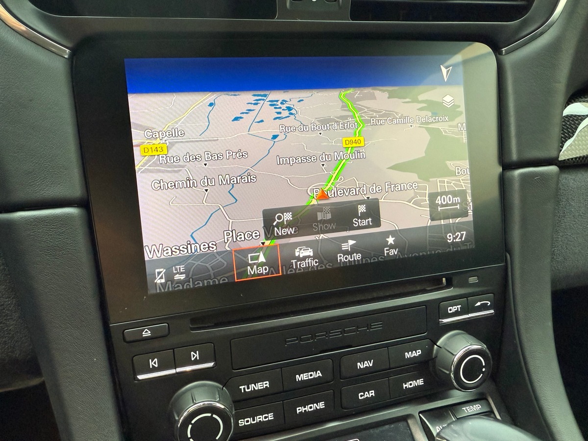 Porsche 911 TYPE 991 COUPE GTS 450 CH / CARNET / 61296 KMS