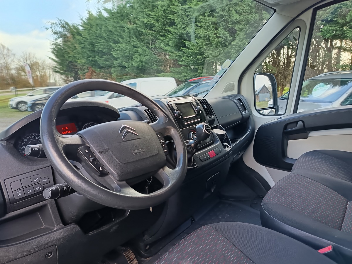 Citroën Jumper L1H1 BLUEHDI 120 CH BVM6 CLUB TVA RECUPERABLE GTIE 6 MOIS