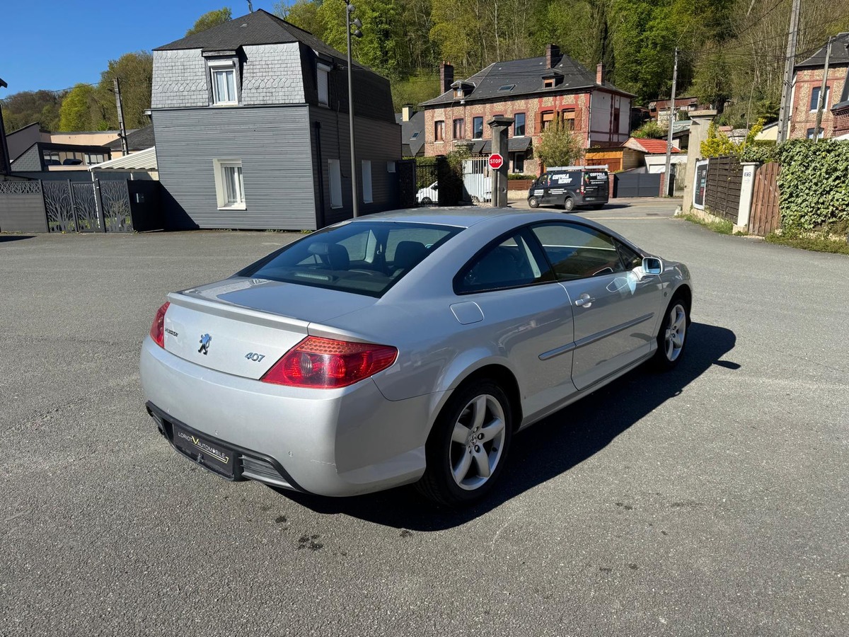 Peugeot 407 Coupe 2.0 HDI 135CV - Garantie