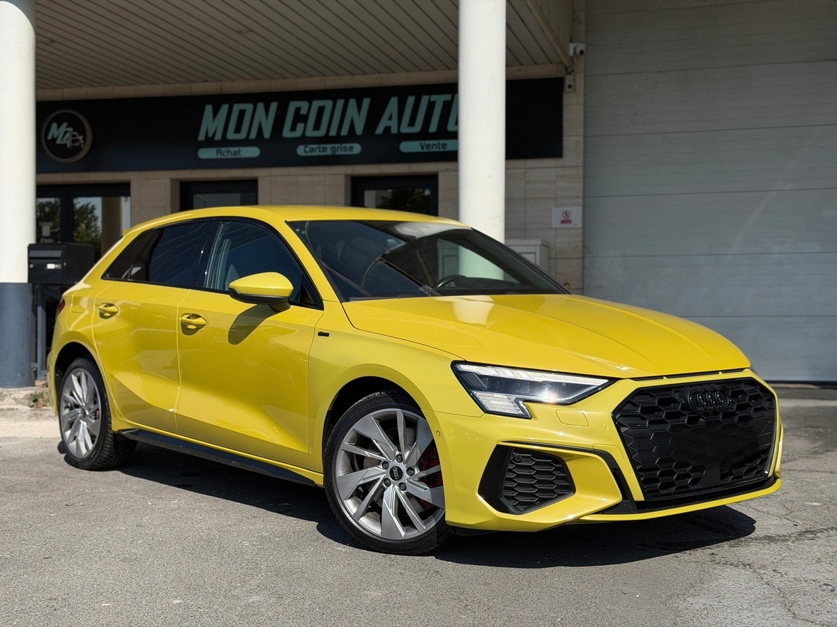 Audi A3 Sportback 40 S line 1.4 TFSIe Plug in Hybrid S Tronic6 - Entretiens Audi