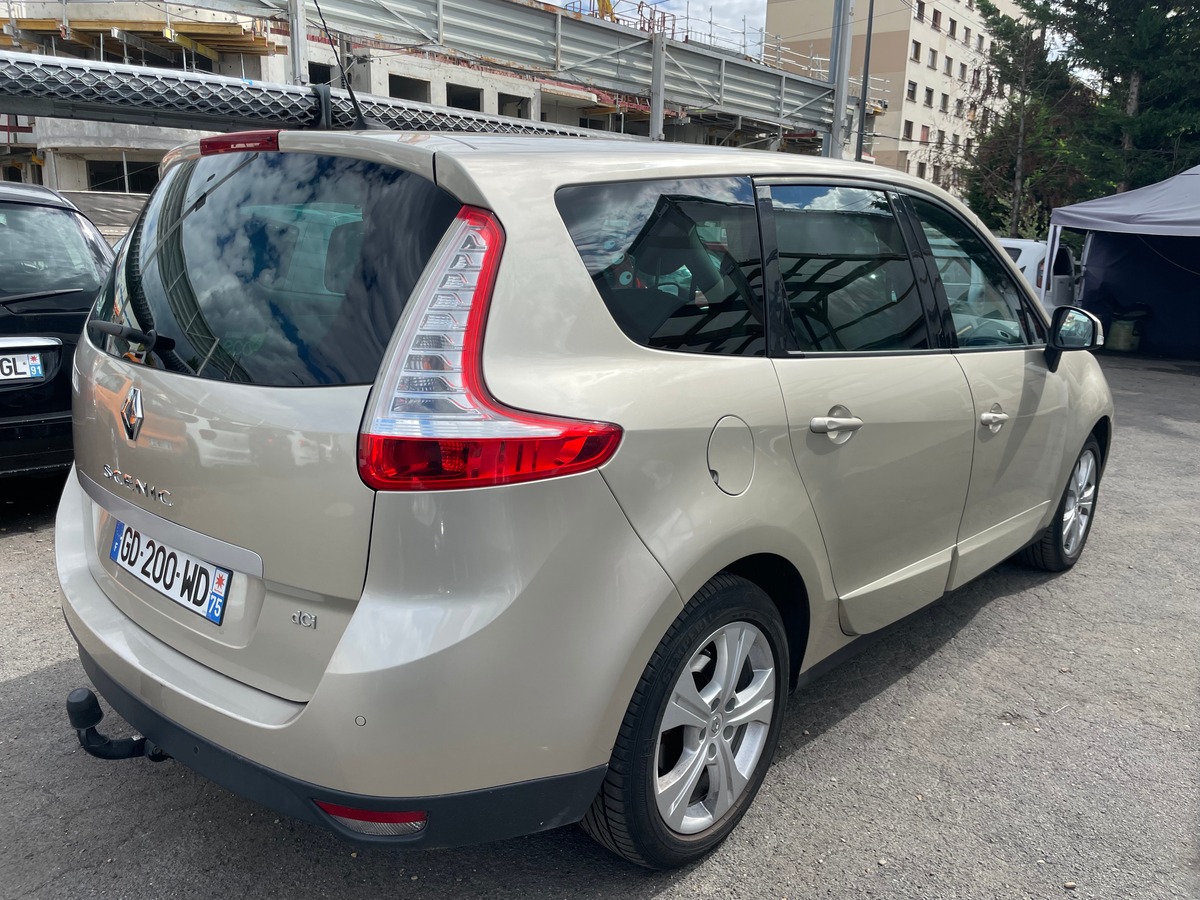RENAULT Grand Scenic 1.5dci 110