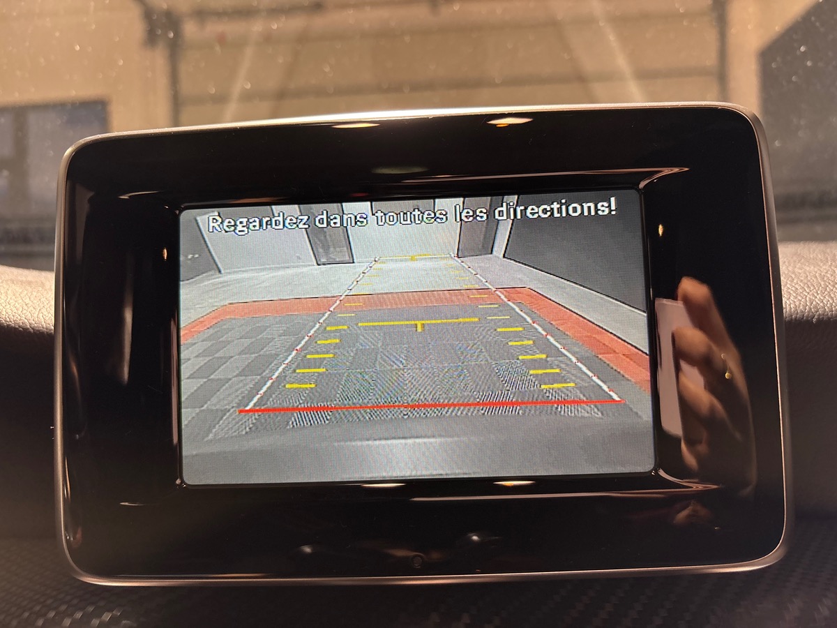 Mercedes-Benz Classe A 136 cv Boîte auto finition fascination pack AMG