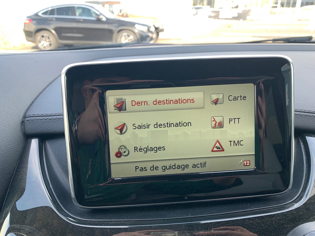 Mercedes-Benz Classe B 136 ch | FASCINATION | GPS | Régulateur vitesse | Caméra recul | Toit ouvrant