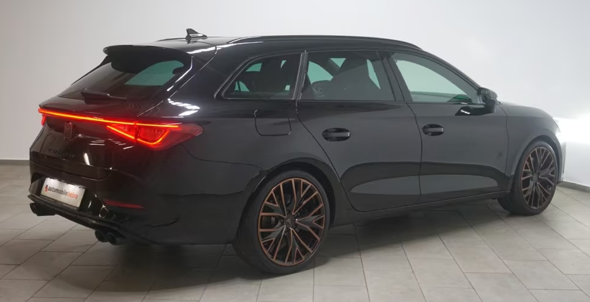 Cupra Leon ST 2.0 TSI 310ch VZ DSG7 4D/Toit ouvrant/Attelage/Caméra/Beats