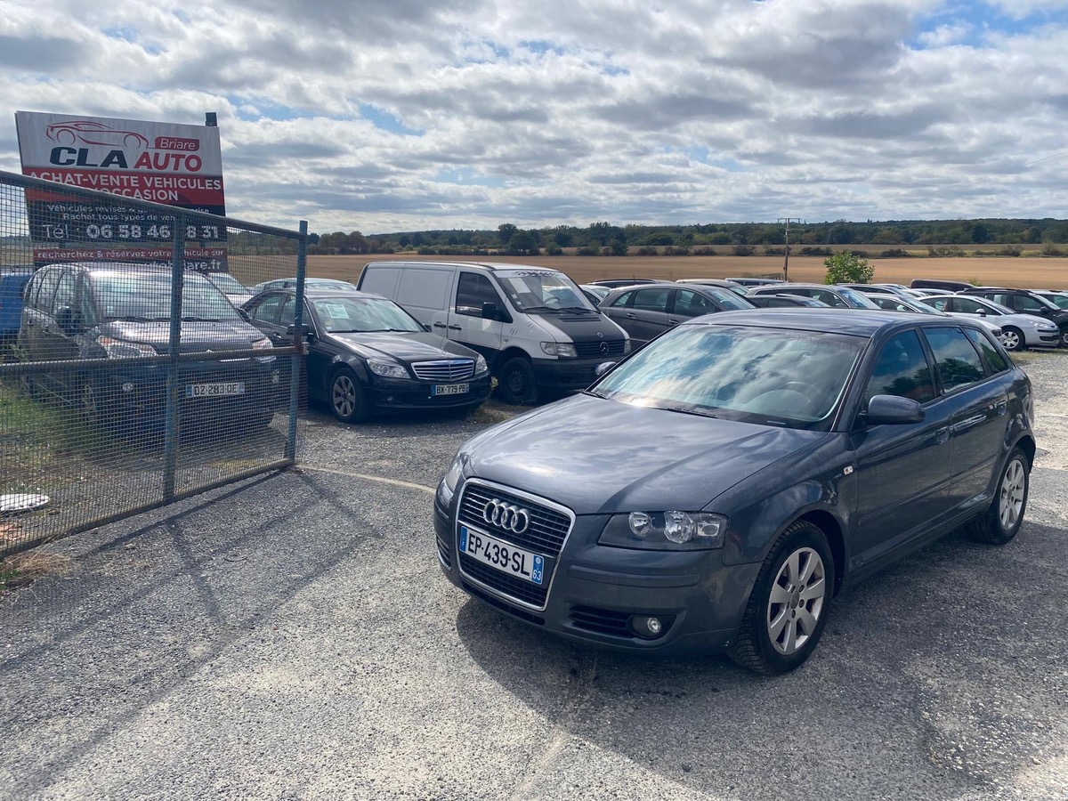 Audi A3 2.0 tdi 140cv sportback 222000km