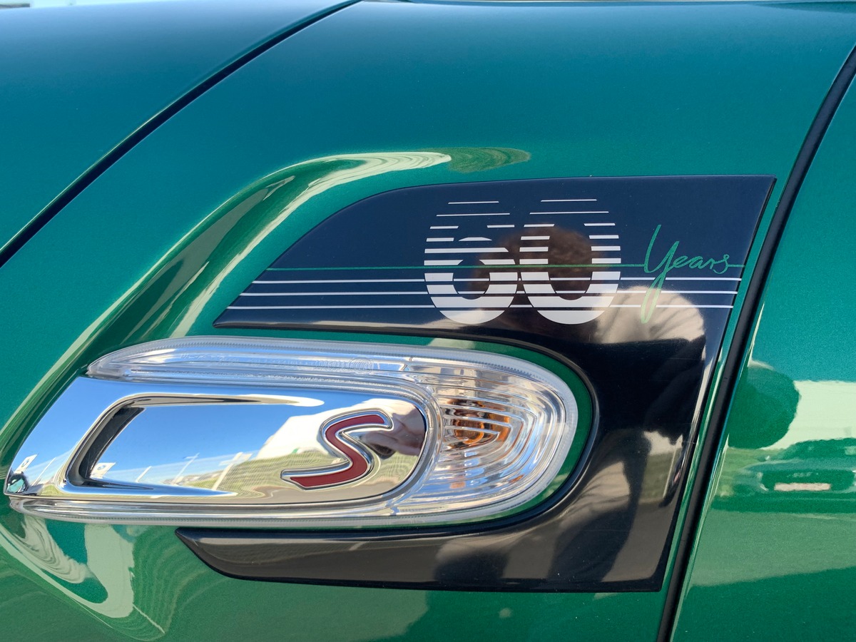 Mini Cooper 192 chevaux | S | Edition 60 Years | Toit ouvrant panoramique | Caméra | Mode Sport