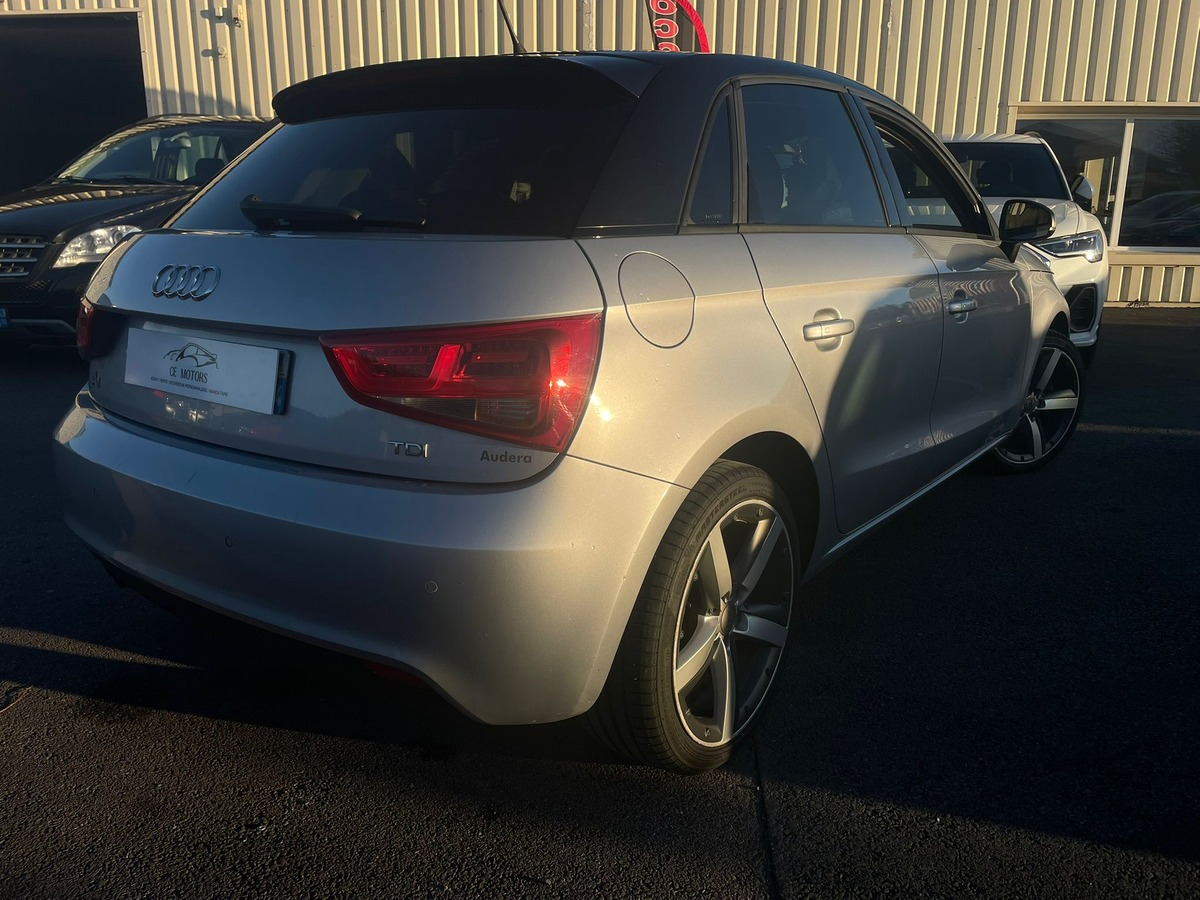 Audi A1 Sportback 1.6 tdi 105 Ambition BVM
