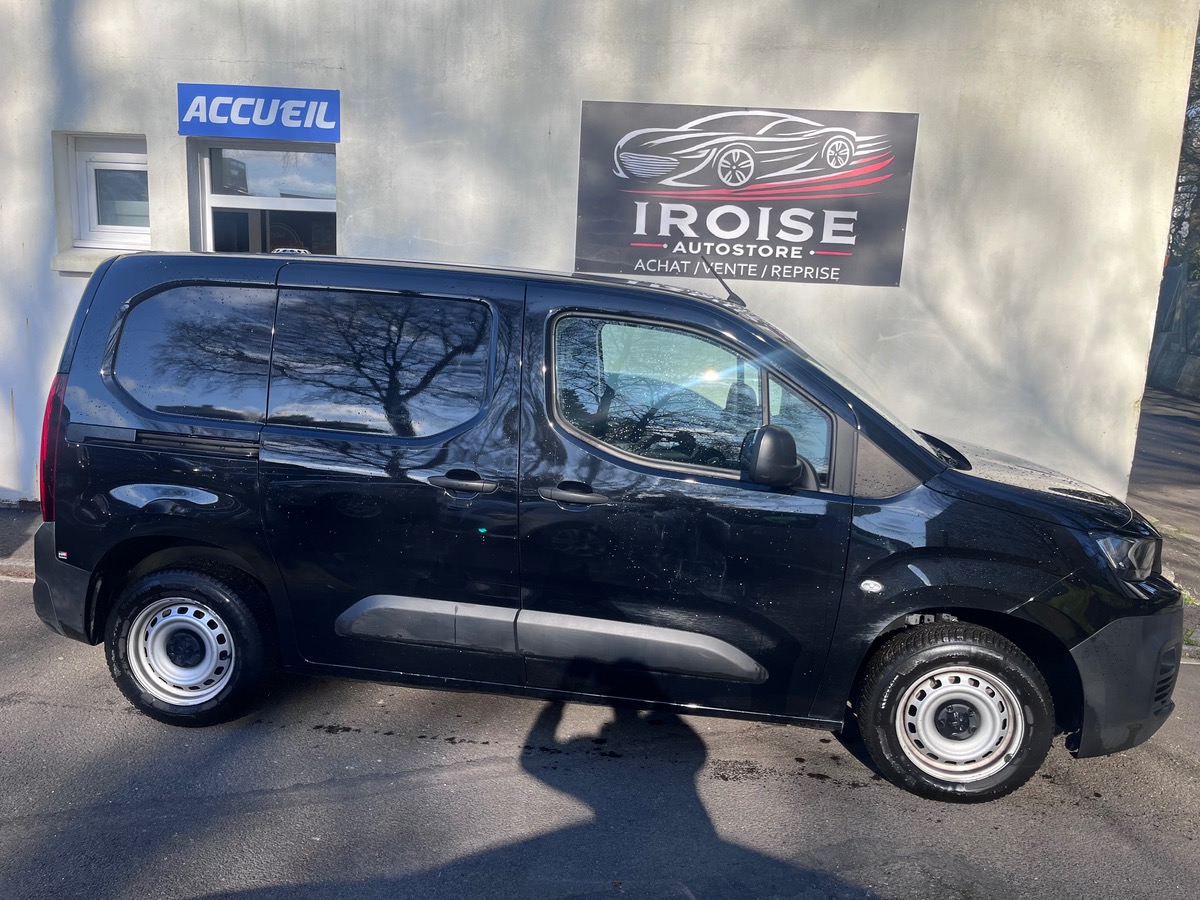Peugeot Partner PEUGEOT PARTNER  1.5 BlueHDi 100  ch Diesel