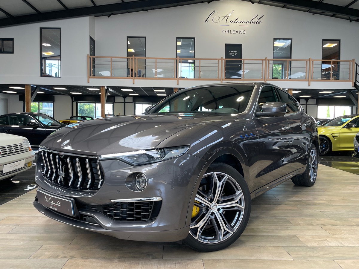 Maserati Levante GT HYBRID L4 330 / 27.950KM 1ERE MAIN TVA RECUPERABLE h