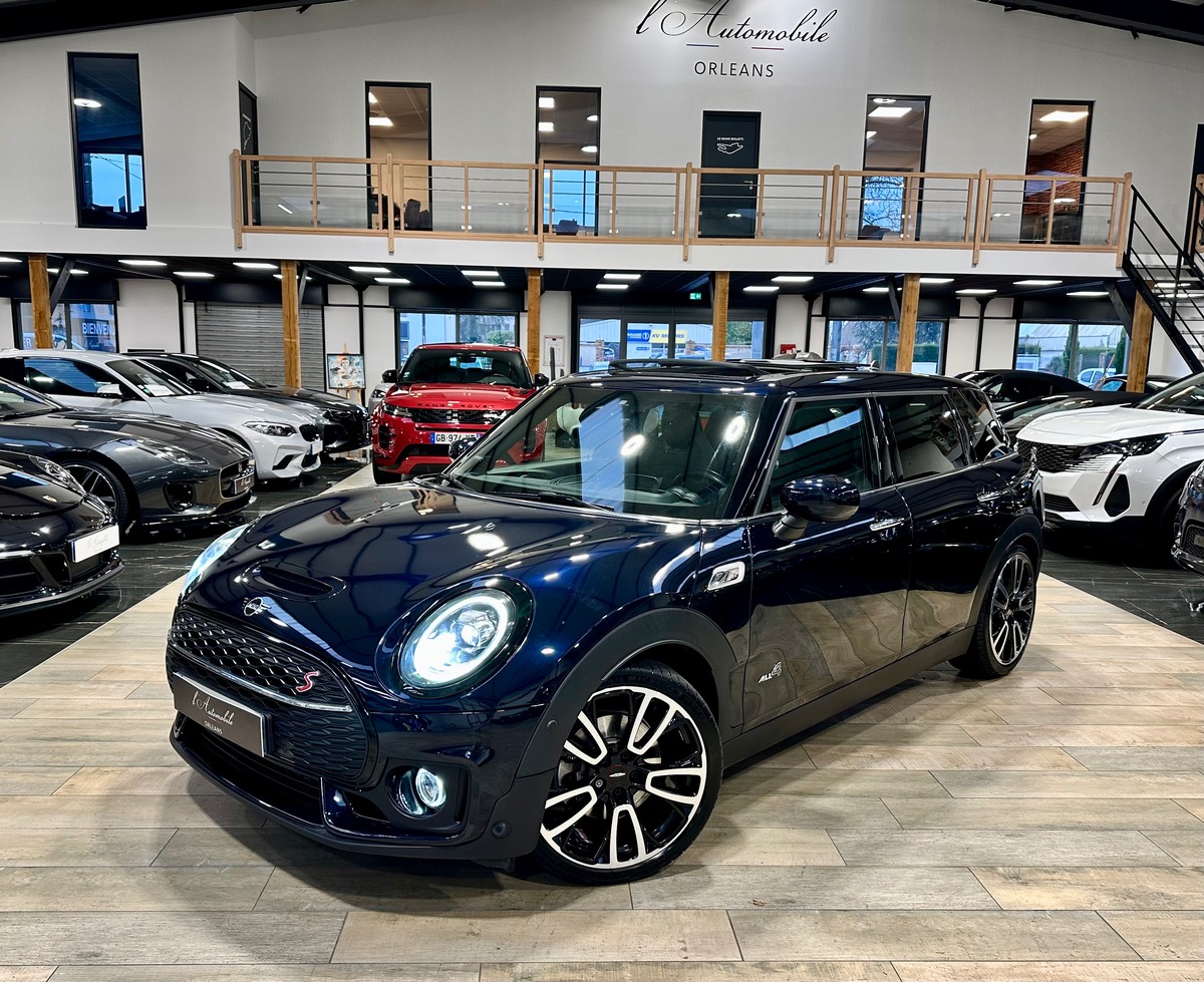 Mini Clubman III (2) 2.0 Cooper S 192 Finition JCW ALL4 BVA8 Options+++ FR