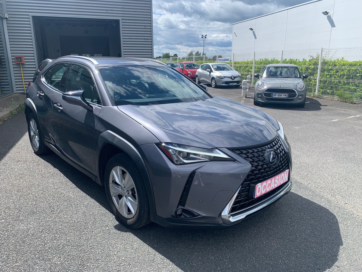 Lexus UX 250 | 184 ch | Pack Confort | Apple car Play | Caméra recul | Régulateur vitesse adaptatif