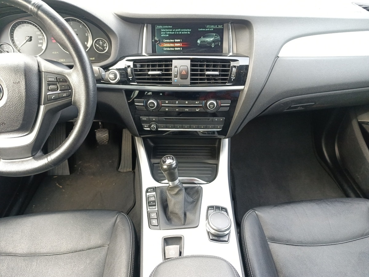 Bmw X3 F25 xDrive 20d 190ch X LINE