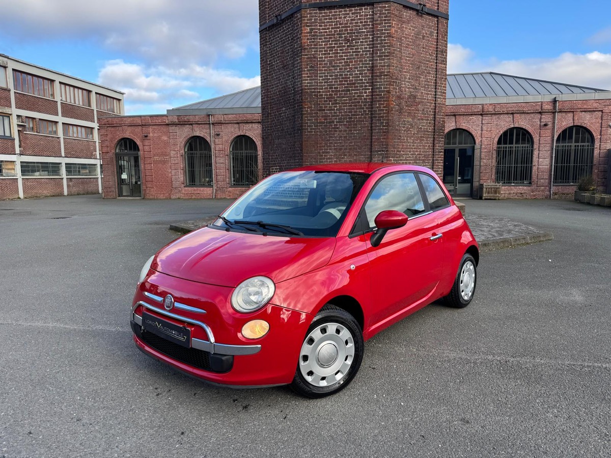 Fiat 500 1.4 16v 100cv pop- révisée