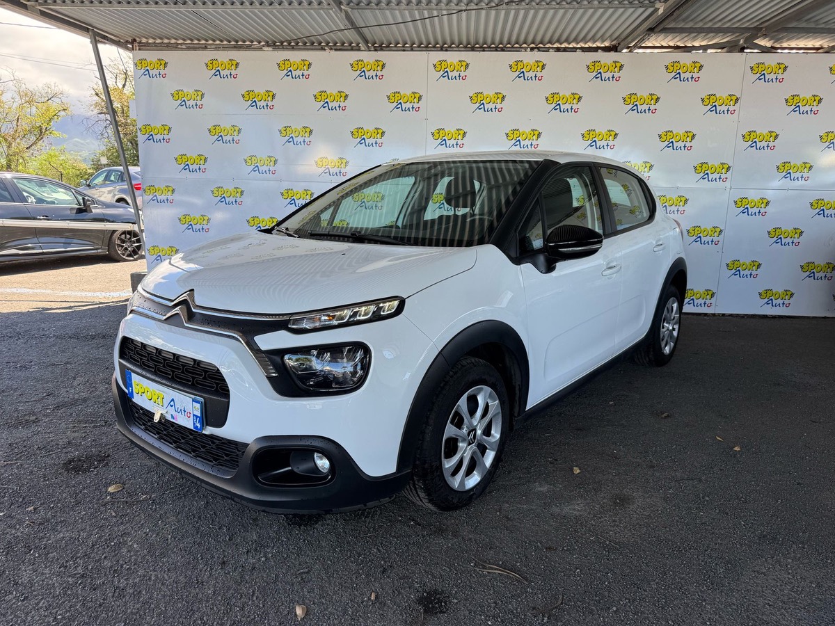 Citroën C3 AUTO ECOLE  EQUIPEMENT DOUBLE COMMANDE SPORT AUTO