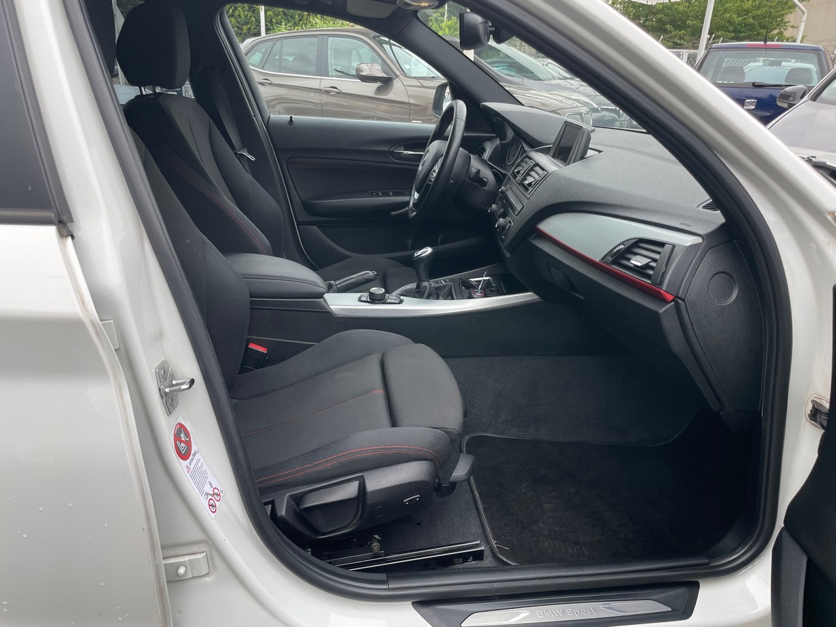 Bmw Série 1 120D SPORT COMFORTLINE