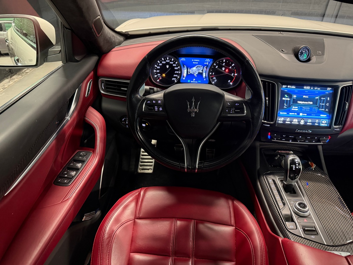 Maserati Levante 3.0 v6 GranSport Q4 Toit Panoramique Ouvrant / Carplay Android / Harman kardon