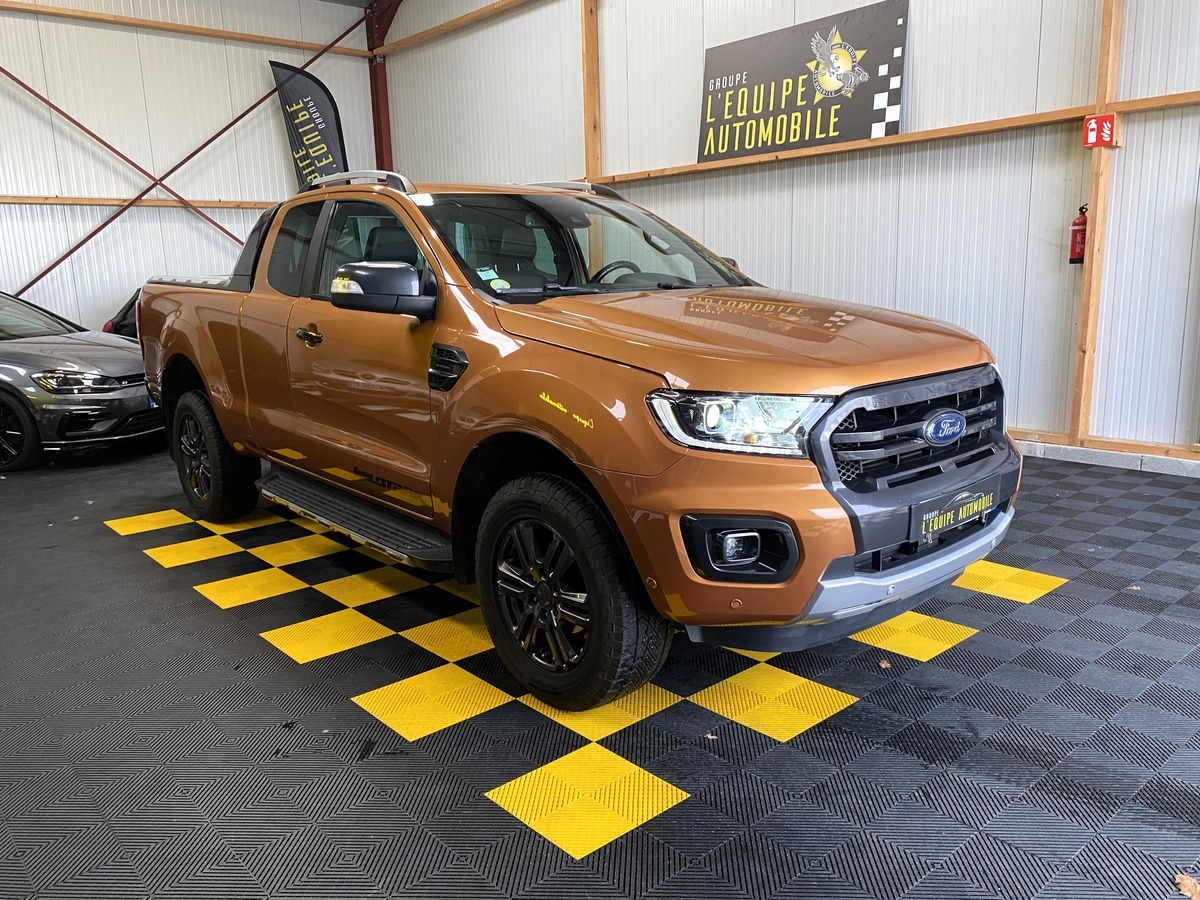 Ford Ranger (TVA RECUPERABLE) 2.0 BI-TURBO ECOBLUE 213 CH BVA10 WILDTRAK