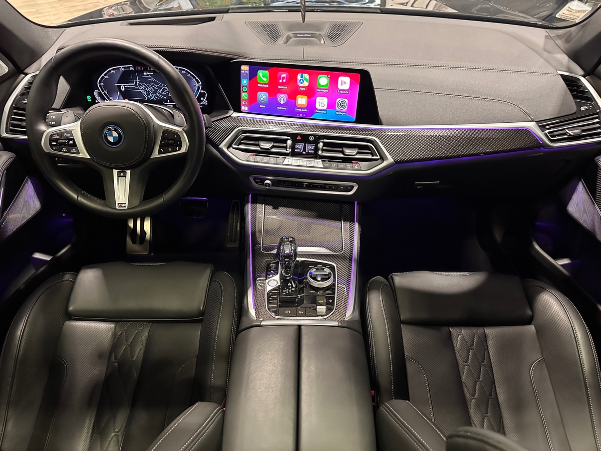 Bmw X5 xDrive45e 394 ch BVA8 M Sport - FULL OPTIONS CATALOGUE